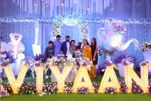 Gopichand's Younger Son Viyaan's 1st Birthday Celebrations