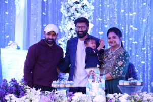 Gopichand's Younger Son Viyaan's 1st Birthday Celebrations