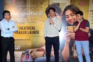 Manmadhudu 2 Trailer Launch Photos