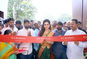 Nabha Natesh inaugurates New RS Brothers Show room in hyderabad