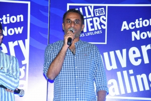 Smita Rally for Rivers song launch