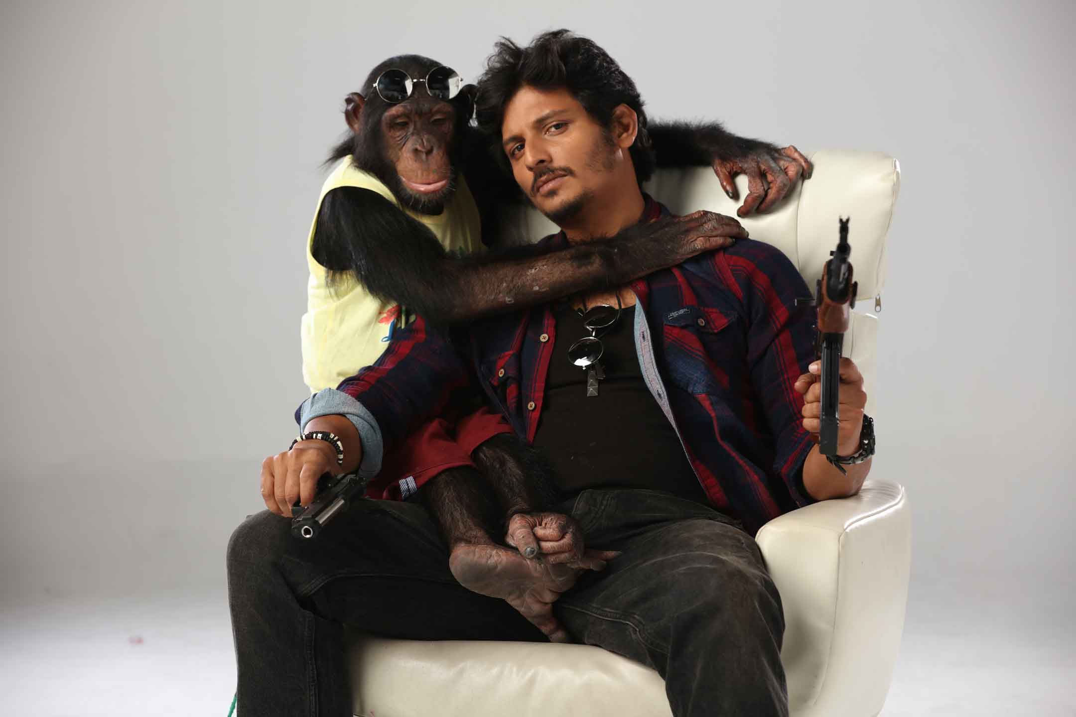 Jiiva's Gorilla Movie HD Posters - TFPC