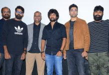 Evaru Trailer Launch Photos