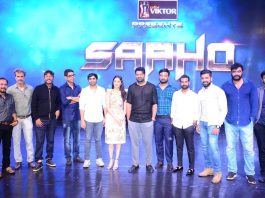 Saaho Pre Release Event Photos