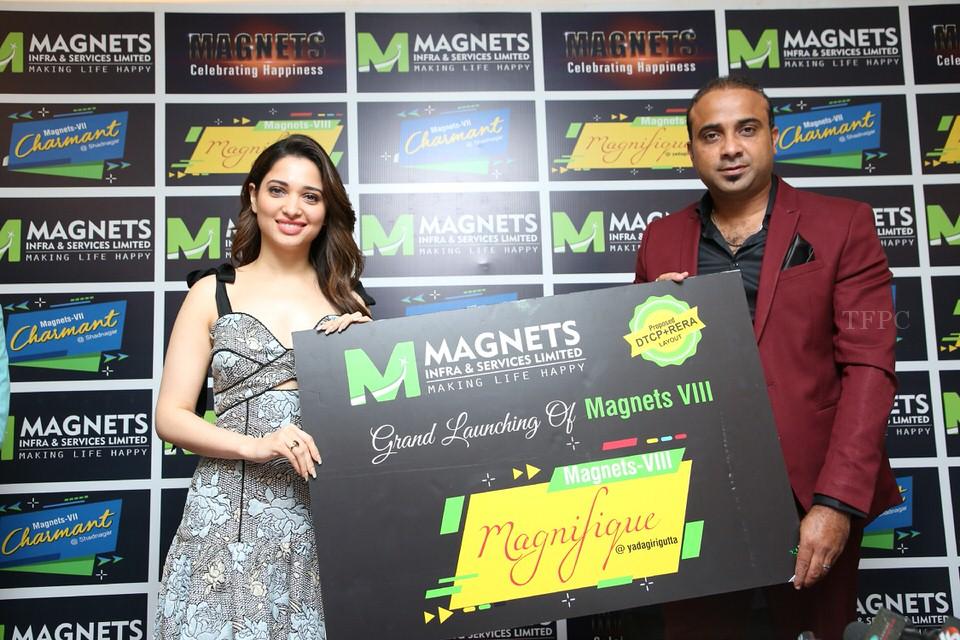 Actress-Tamannaah-launched-Magnets-Infra-Services-new-ventures-2